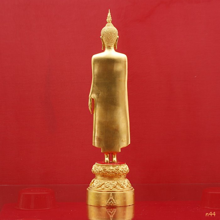 พระร่วงโรจนฤทธิ์ วัดพระปฐมเจดีย์ ในหลวงเสด็จเททอง ปี 2540