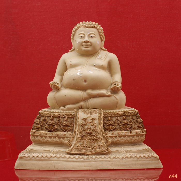 พระบูชาพระสังฆจายน์ ฐานเทพพนม