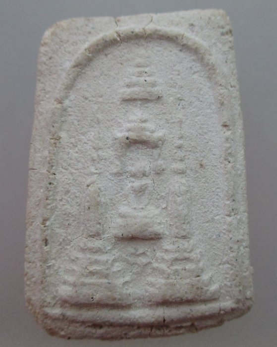 พระสมเด็จฉัตรคู่ เนื้อผง