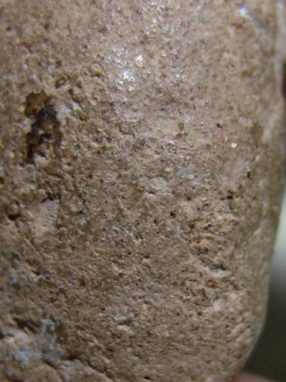 พระเม็ดน้อยหน่า เนื้อดิน จ.สุโขทัย มาพร้อมบัตรรัรบรองความแท้ 