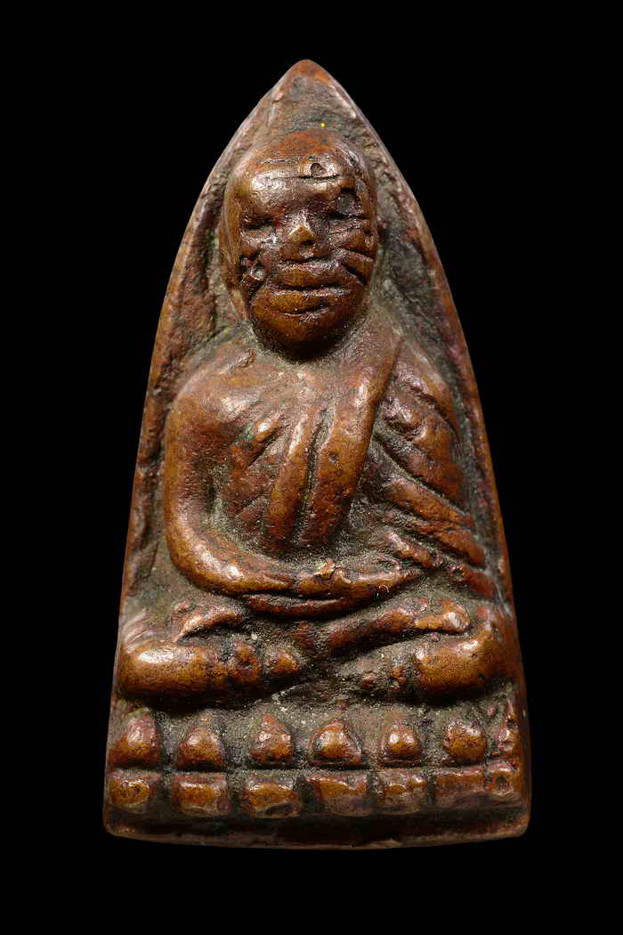 หลวงปู่ ทวด เตารีดเล็ก 05 หน้าอาปาเช่ (แข้งขีด) นิยม