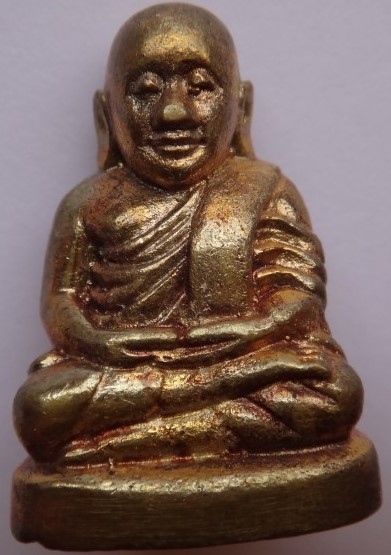 รูปหล่อ หลวงพ่อเงิน รุ่น 91 ปี กรมเสมียนตรา กระทรวงกลาโหม ปี 43 เสกให ญ่3วัดดังเคาะเดียว