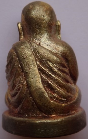 รูปหล่อ หลวงพ่อเงิน รุ่น 91 ปี กรมเสมียนตรา กระทรวงกลาโหม ปี 43 เสกให ญ่3วัดดังเคาะเดียว