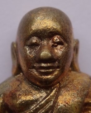 รูปหล่อ หลวงพ่อเงิน รุ่น 91 ปี กรมเสมียนตรา กระทรวงกลาโหม ปี 43 เสกให ญ่3วัดดังเคาะเดียว