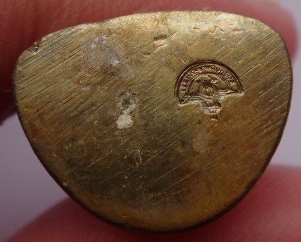 รูปหล่อ หลวงพ่อเงิน รุ่น 91 ปี กรมเสมียนตรา กระทรวงกลาโหม ปี 43 เสกให ญ่3วัดดังเคาะเดียว