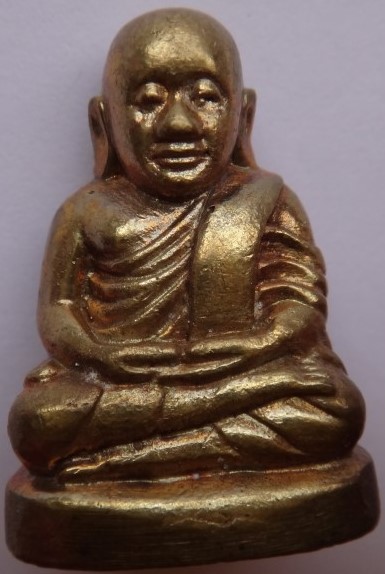 รูปหล่อ หลวงพ่อเงิน รุ่น 91 ปี กรมเสมียนตรา กระทรวงกลาโหม ปี 43 เสกให ญ่3วัดดังเคาะเดียว