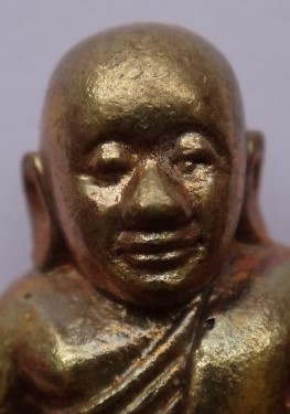 รูปหล่อ หลวงพ่อเงิน รุ่น 91 ปี กรมเสมียนตรา กระทรวงกลาโหม ปี 43 เสกให ญ่3วัดดังเคาะเดียว