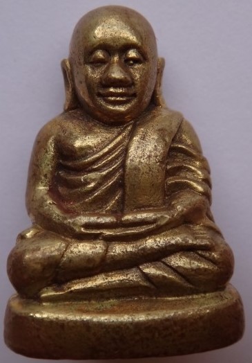 รูปหล่อ หลวงพ่อเงิน รุ่น 91 ปี กรมเสมียนตรา กระทรวงกลาโหม ปี 43 เสกให ญ่3วัดดังเคาะเดียว