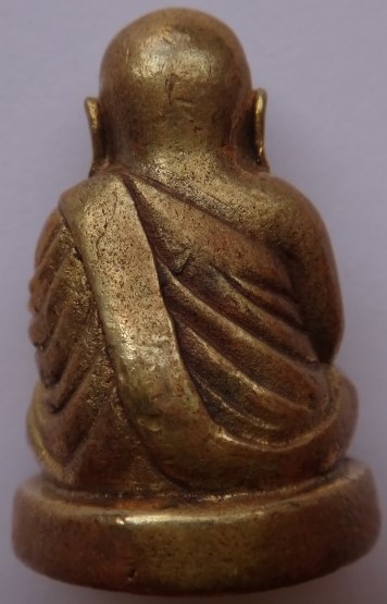 รูปหล่อ หลวงพ่อเงิน รุ่น 91 ปี กรมเสมียนตรา กระทรวงกลาโหม ปี 43 เสกให ญ่3วัดดังเคาะเดียว