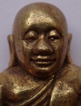 รูปหล่อ หลวงพ่อเงิน รุ่น 91 ปี กรมเสมียนตรา กระทรวงกลาโหม ปี 43 เสกให ญ่3วัดดังเคาะเดียว