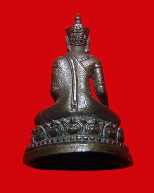 พระกริ่ง สธ. ก้นช้าง วัดป่าชัยรังสี สมุทรสาคร พ.ศ.2532