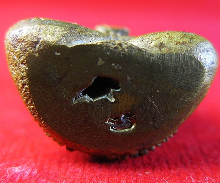 พระปิดตาอุดมโชค หลวงปู่หมุน วัดบ้านจาน พิธีเสาร์ ๕ ออกวัดไตรมิตร ปลุกเสกวัดป่าหนองหล่ม ปี ๔๓