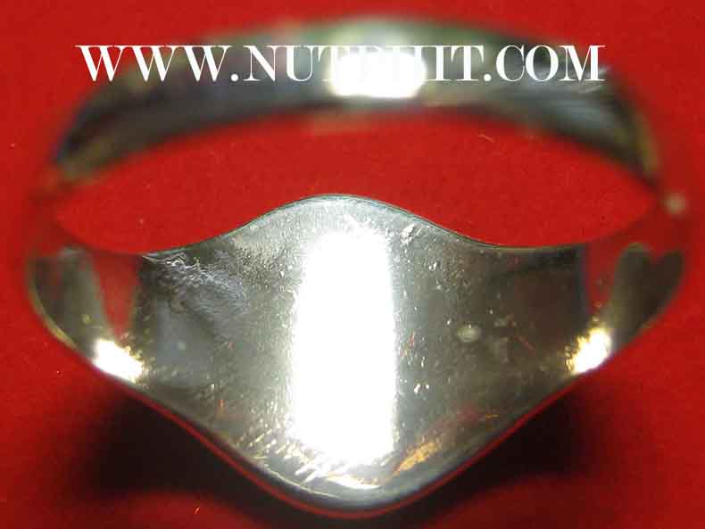 แหวนเงินลงถม ลพ.โสธร กล่องเดิม ๆ จากวัดโสธรฯ+ของแถม !!! *16