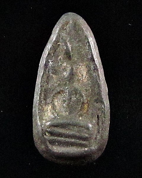 พระพิจิตรเม็ดข้าวเม่า เกศคด