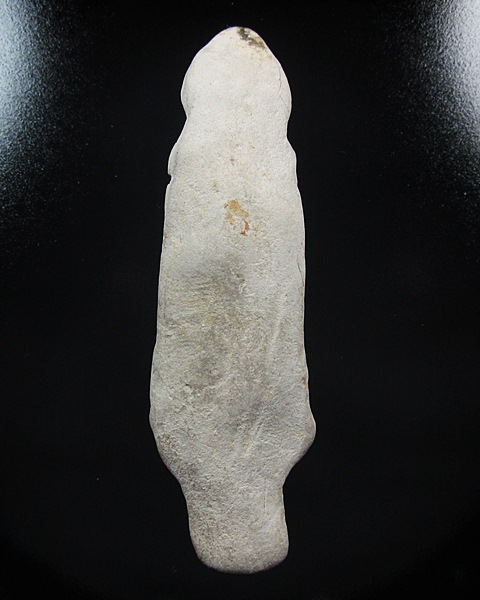 พระเทริดปางเปิดโลก เนื้อขาว กรุวัดมหาวัน ศิลปะลพบุรีสายลำพูน สูง7ซ.ม.