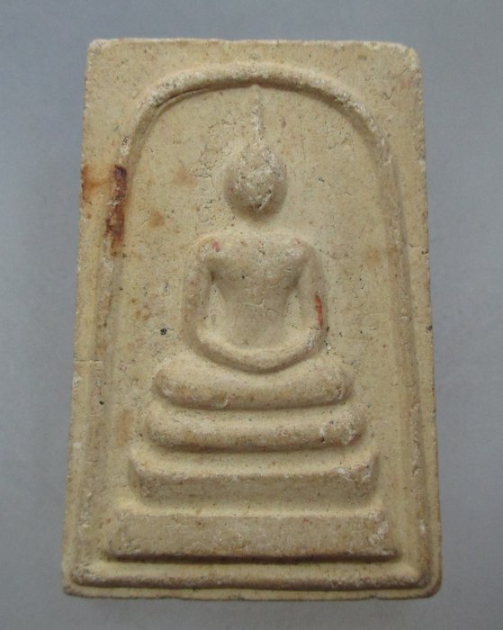 20 บาท พระสมเด็จต่อเงินต่อทอง หลวงพ่อแบน วัดใหม่นพรัตน์ จ.สุพรรณบุรี