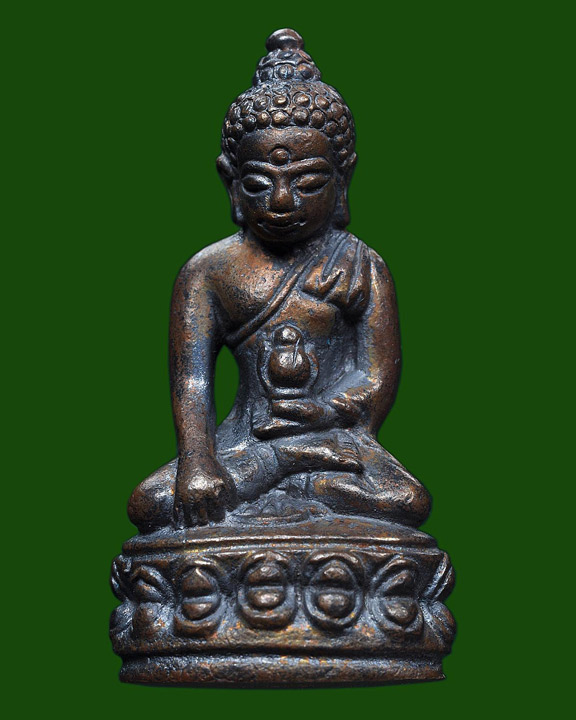 กริ่งเฉลิมพล เลื่อนสมณศักดิ์49/53 วัดช้างให้ เนื้อสำริดผิวไฟ หมายเลข ๕๕