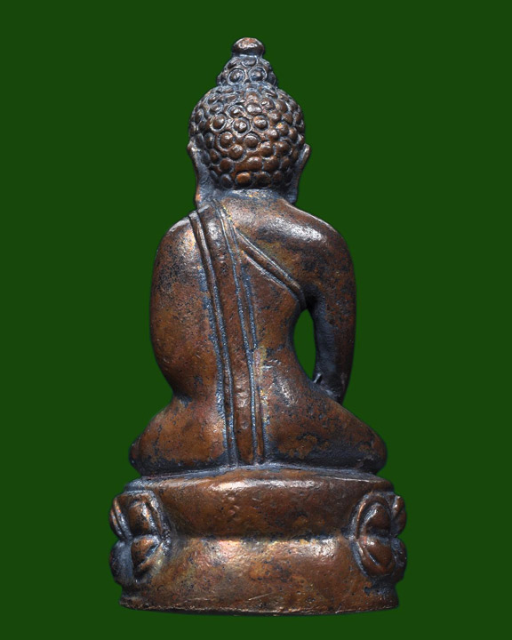 กริ่งเฉลิมพล เลื่อนสมณศักดิ์49/53 วัดช้างให้ เนื้อสำริดผิวไฟ หมายเลข ๕๕