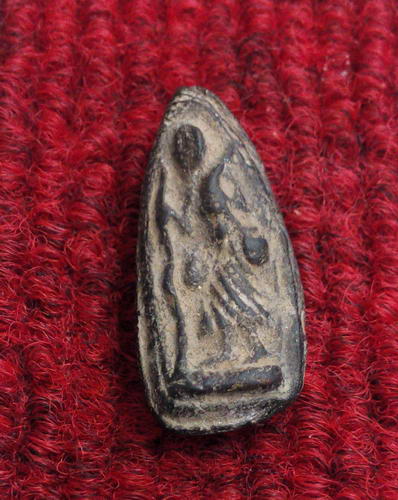 พระศิวลีพิมพ์มีย่าม หลวงพ่อกวย วัดโฆสิตาราม เนื้อผงใบลาน#1