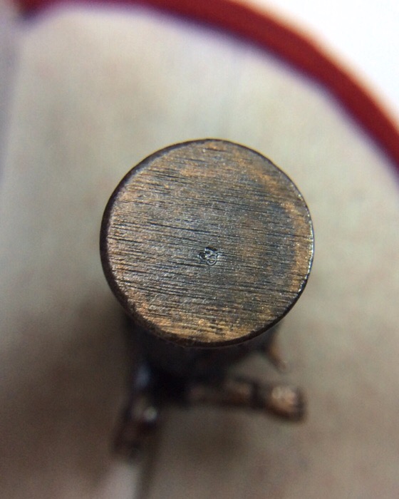 พระพิฆเนศ ปางยืนประทานพร (ค้าขายร่ำรวย เจริญรุ่งเรือง) รุ่น100ปี กรมศิลปากร เนื้อโลหะผสม พิมพ์ใหญ่