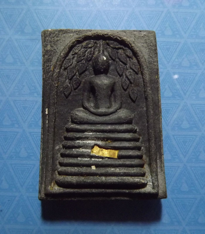 สมเด็จปรกโพธิ์ หลวงปู่คร่ำ วัดวังหว้า จ.ระยอง ตะกรุดทองคำ