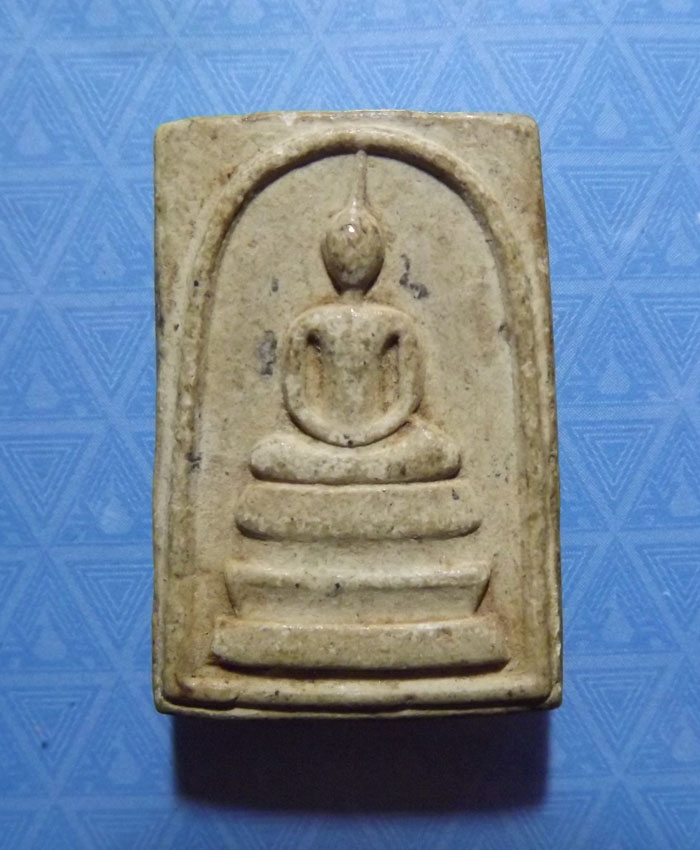 สมเด็จเมตตามหาลาภ หลวงปู่คำแสน  จ.เชียงใหม่ ปี2518