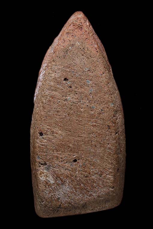 พระขุนแผนพลายคู่ตัด หน้าเทวดา (ชำรุด)