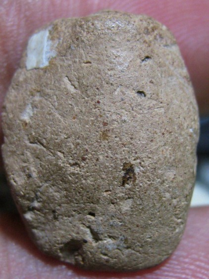 พระเม็ดน้อยหน่า เนื้อดิน จ.สุโขทัย มาพร้อมบัตรรัรบรองความแท้