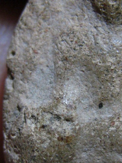 พระเม็ดน้อยหน่า เนื้อดิน จ.สุโขทัย มาพร้อมบัตรรัรบรองความแท้