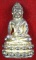 พระกริ่งสัมฤทธิ์(1) วัดถ้ำแฝด กาญจนบุรี รุ่นนำโชค เนื้อเงิน ปี 2537