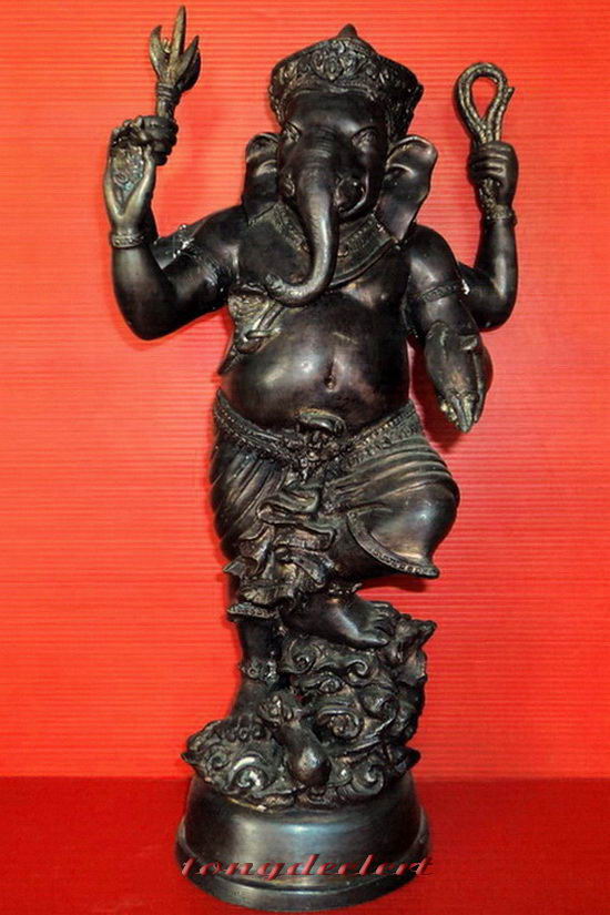 พระพิฆเนศวรบูชา ขนาดสูง 15 นิ้ว สวยมากค่ะ