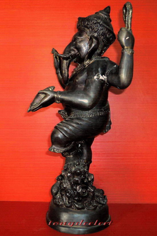 พระพิฆเนศวรบูชา ขนาดสูง 15 นิ้ว สวยมากค่ะ