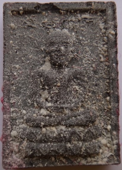 หลวงปู่ทวด กองทุน ปี35 เนื้อว่านชุด3องค์ ปี35 เคาะเดียว100