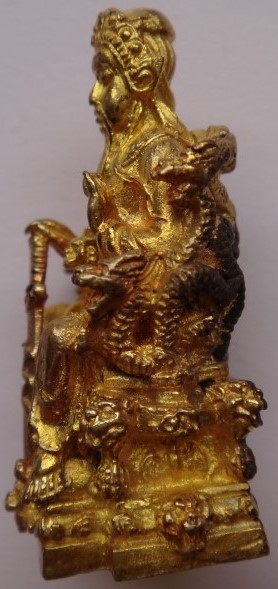 เจ้าพ่อเสือ วัดจีนประชาสโมสร (เล่งฮกยี่) ปี53เคาะเดียว