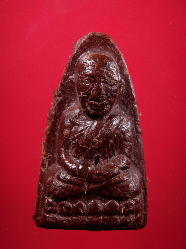 หลวงปู่ทวดบล๊อค ตัว ท  ฝังตะกรุด วัดป่าช่องกุ่ม ปี 38 