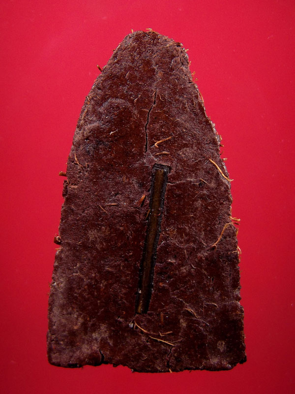 หลวงปู่ทวดบล๊อค ตัว ท  ฝังตะกรุด วัดป่าช่องกุ่ม ปี 38 