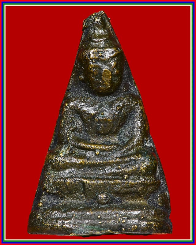 ท่านเจ้ามาฐานสูง พิมพ์ครึ่งซีก 