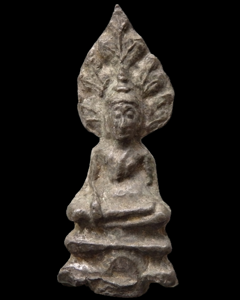 พระพิมพ์ปรกโพธิ์ กรุวัดเลียบ