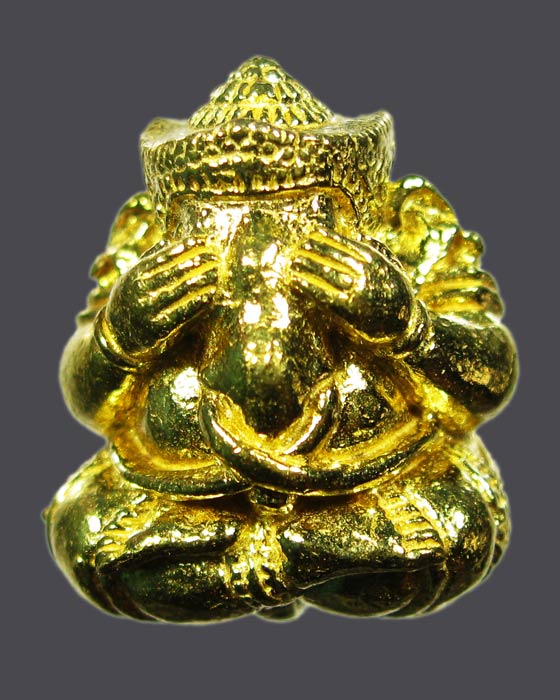 พระพิฆเนศปางอ้อมจักรวาล หลวงปู่หงษ์ พรหมปัญโญ P01