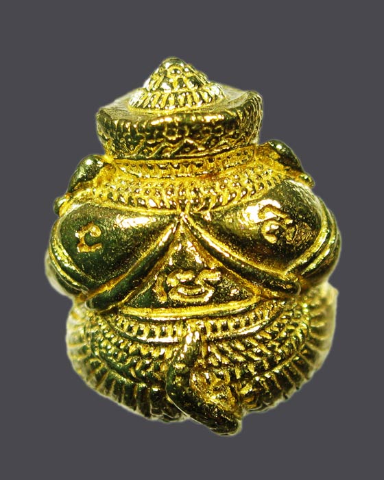 พระพิฆเนศปางอ้อมจักรวาล หลวงปู่หงษ์ พรหมปัญโญ P01