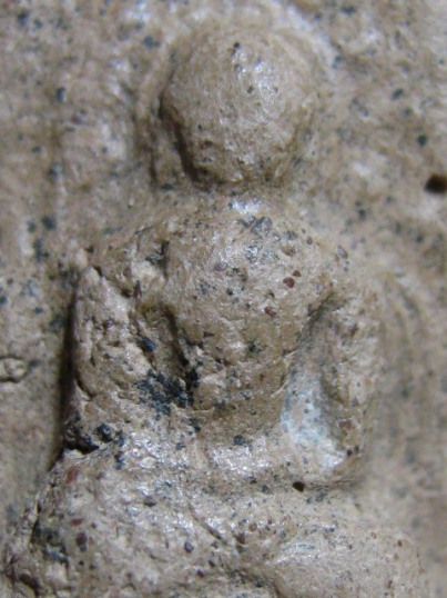 พระพิมพ์พระคง เนื้อดิน กรุวัดคู้ยาง จ.กำแพงเพชร มาพร้อมบัตรรับรอง