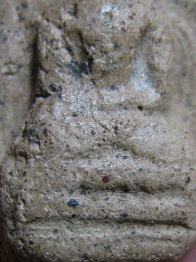 พระพิมพ์พระคง เนื้อดิน กรุวัดคู้ยาง จ.กำแพงเพชร มาพร้อมบัตรรับรอง