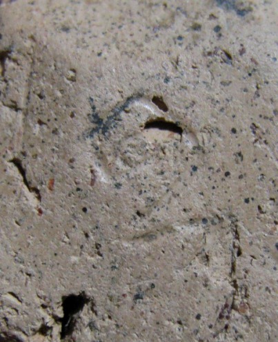 พระพิมพ์พระคง เนื้อดิน กรุวัดคู้ยาง จ.กำแพงเพชร มาพร้อมบัตรรับรอง