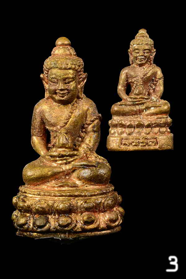พระกริ่งคู่ชีวิตรุ่นหนึ่งในแผ่นดิน นวะโลกุตระธรรม หลวงปู่หมุน วัดบ้านจาน หลวงปู่ละมัย ร่วมปลุกเสก
