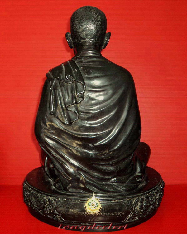 รูปหล่อบูชาสมเด็จพระพุฒาจารย์(โต พรหมรังสี) วัดอินทรวิหาร บางขุนพรหม หน้าตัก 9 นิ้ว สวยมากค่ะ