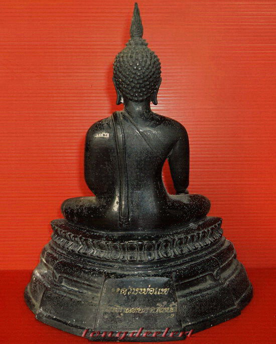 พระพุทธรูปบูชาประทานพร หลวงพ่อแพ วัดพิกุลทอง จ.สิงห์บุรี หน้าตัก 5 นิ้วค่ะ