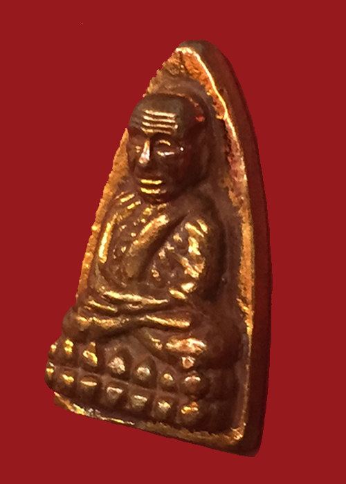 หลวงปู่ทวด วัดช้างให้ หลังเตารีดใหญ่เอ(พิมพ์เนื้อเมฆพัด) เนื้อนวโลหะ รุ่นสร้างพิพิธภัณฑ์ 58