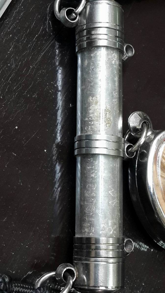 ตะกรุดโทนเสาร์ ๕ เมตตาชาตรี หลวงพ่อสาคร วัดหนองกรับ จ.ระยอง (เลี่ยม 3 หู ใช้เองครับ)