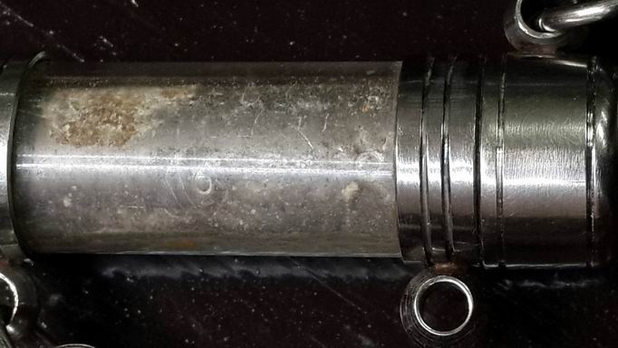 ตะกรุดโทนเสาร์ ๕ เมตตาชาตรี หลวงพ่อสาคร วัดหนองกรับ จ.ระยอง (เลี่ยม 3 หู ใช้เองครับ)