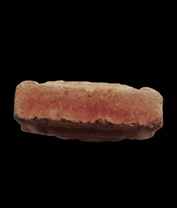 กุมารทองประสพโชค หลังขุนแผน หลวงปู่หมุน วัดบ้านจาน ปลุกเสก เนื้อผงว่าน  ออกวัดซับลำใย ปี 43